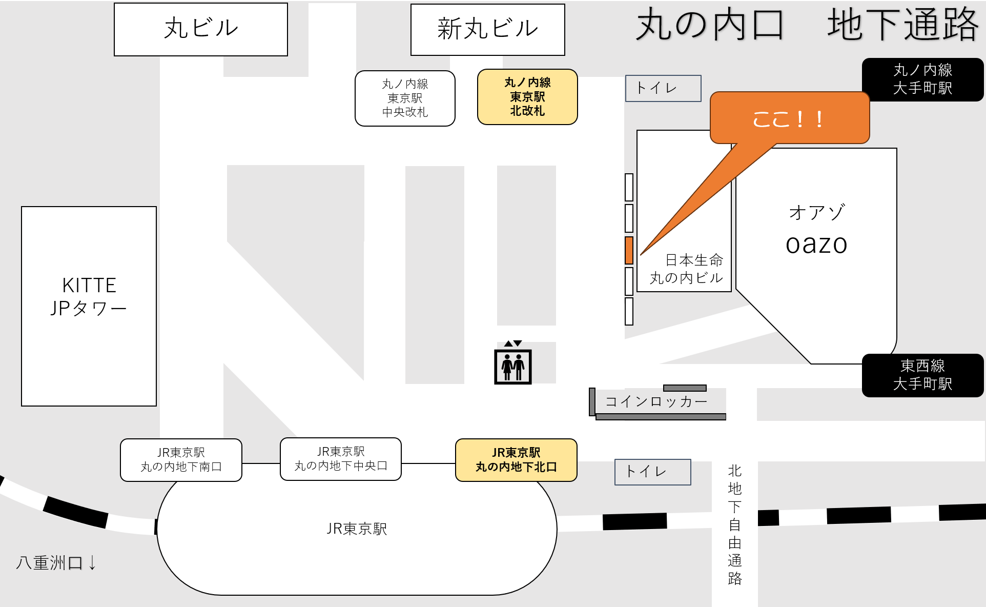 広告掲出場所案内図